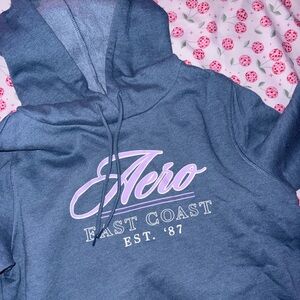 Soft fleece lined Aeropostale pullover